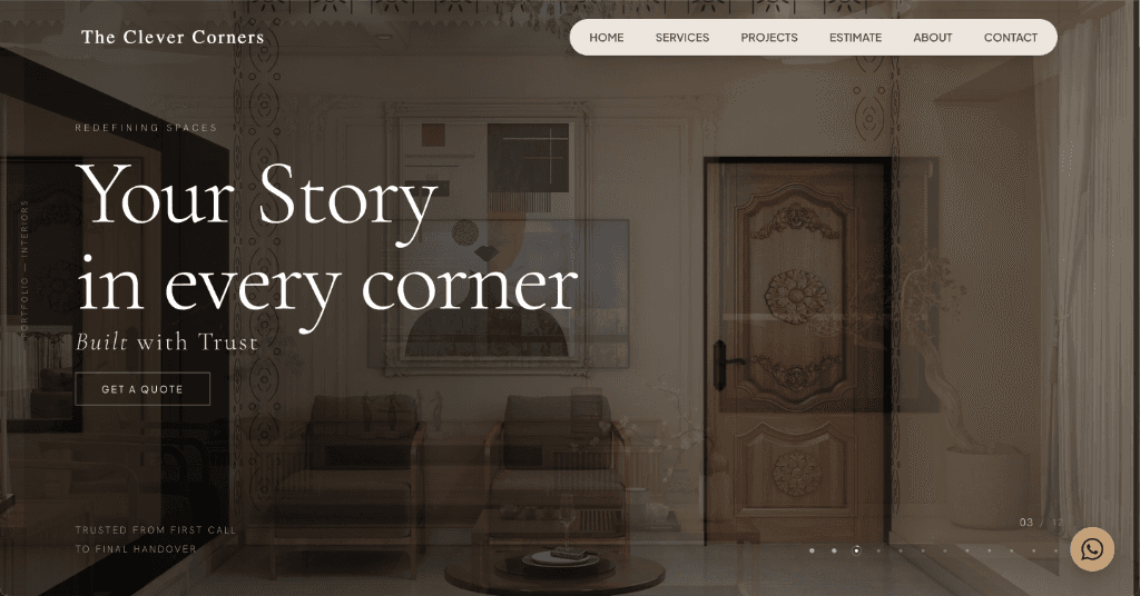 The Clever Corners